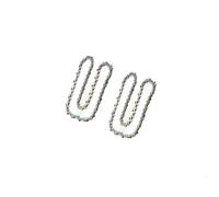 2 x chaîne 35cm / 1,1mm / 3/8"" / 52 MLN pour Makita UC3541A tronçonneuse