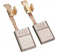 2 x Charbons Balais Brosses MAKITA CB440 3x10x13,5mm DHP456 DDF456 BDF452 DTD14