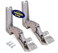 2 x Charniere Porte Frigo Congelateur Encastrable pour Bosch 12004051