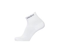 2 x chaussettes medium odlo active blanc unisex