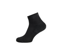2 x chaussettes medium odlo active noir unisex