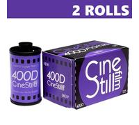 2 x Cinestill 400D Dynamic ISO 400 36exp 35mm 135 Color Prints Negative Film