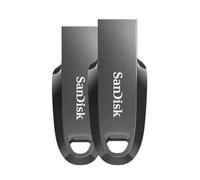 2 x Clé USB SanDisk Ultra Curve 32Go USB 3.2 Gen1 100MB/s SDCZ550-032G-G46 (paquet de deux) G