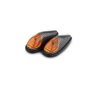 2 x clignotants de moto Mini clignotants à LED