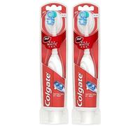 2 x Colgate 360 Max White One batterie Brosse à dents