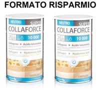 2 X COLLAFORCE SUPER 10.000 DIETMED COLLAGÈNE Et ACIDE HYALURONIQUE NEUTRE