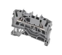 2 x connecteurs 2002-1201 : rails - 025-4 mm² voies : 1 bornes : 2 gris L : 5...