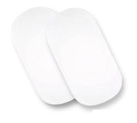 2 x couffin 100% coton doux Jersey Drap Housse