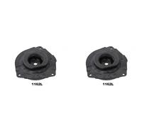 2 x Coussinet d'amortisseur ASHIKA pour NISSAN JUKE, LEAF