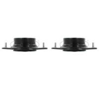 2 x Coussinet d'amortisseur CORTECO pour VW CADDY I, GOLF I, JETTA I, SCIROCCO
