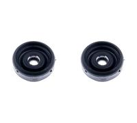 2 x Coussinet d'amortisseur DENCKERMANN pour AUDI, VW 80 B2, 80 B3, 80 B4, 90
