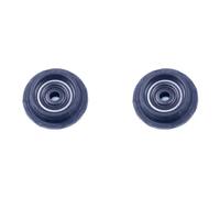 2 x Coussinet d'amortisseur DENCKERMANN pour NISSAN, RENAULT CLIO II, CLIO II