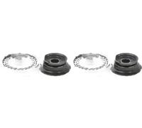 2 x Coussinet d'amortisseur FEBEST pour CHEVROLET AVEO I, AVEO II, MATIZ I