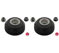 2 x Coussinet d'amortisseur FEBI BILSTEIN pour FIAT GRANDE PUNTO, PUNTO