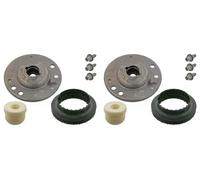 2 x Coussinet d'amortisseur FEBI BILSTEIN pour OPEL, SAAB 44077 II, 45172