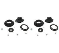 2 x Coussinet d'amortisseur GSP pour RENAULT LAGUNA 2, LAGUNA II