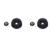 2 x Coussinet d'amortisseur KAMOKA pour ABARTH, FIAT, FORD, LANCIA 500, 500 /