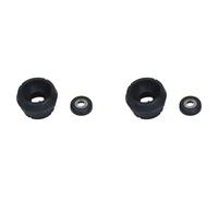 2 x Coussinet d'amortisseur KAMOKA pour AUDI, RENAULT, SEAT, SKODA, VW A1, A3