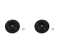 2 x Coussinet d'amortisseur KAMOKA pour AUDI, SEAT A4 B6, A4 B7, A6 C7, A7