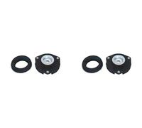 2 x Coussinet d'amortisseur KAMOKA pour AUDI, SEAT, SKODA, VW A2, CORDOBA 1 2