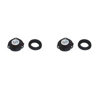 2 x Coussinet d'amortisseur KAMOKA pour AUDI, SEAT, SKODA, VW A3, A3 8P, A3