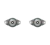 2 x Coussinet d'amortisseur KAMOKA pour AUDI, SKODA, VW A6 C5, JETTA 4, JETTA