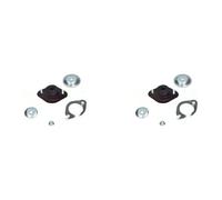 2 x Coussinet d'amortisseur KAMOKA pour BMW 3 E30, 3 E36, 3 E46, 3 E90, E46