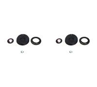 2 x Coussinet d'amortisseur KAMOKA pour CITROËN C2 (JM_), C2 ENTERPRISE (JG_)