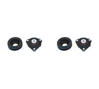 2 x Coussinet d'amortisseur KAMOKA pour FORD, MAZDA 2, 2 I, FIESTA V, FUSION