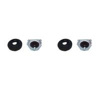 2 x Coussinet d'amortisseur KAMOKA pour FORD, MAZDA 2, FIESTA VI