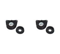 2 x Coussinet d'amortisseur KAMOKA pour FORD MONDEO III