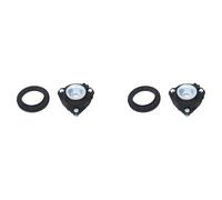 2 x Coussinet d'amortisseur KAMOKA pour FORD, VW FOCUS I, FOCUS I Furgon/kombi