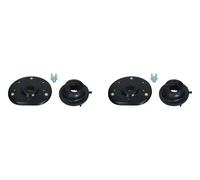 2 x Coussinet d'amortisseur KAMOKA pour LAND ROVER FREELANDER II