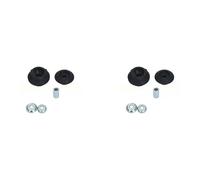 2 x Coussinet d'amortisseur KAMOKA pour MAZDA, SEAT, SKODA, VW, YUGO 121 III