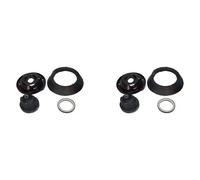 2 x Coussinet d'amortisseur KAMOKA pour MERCEDES-BENZ CLK (C209), CLK