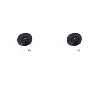 2 x Coussinet d'amortisseur KAMOKA pour PEUGEOT 206, 206 CC, 206 SW
