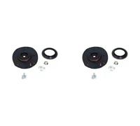 2 x Coussinet d'amortisseur KAMOKA pour PEUGEOT 206, 206 CC, 206 SW