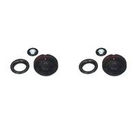 2 x Coussinet d'amortisseur KAMOKA pour PEUGEOT 207, 207 CC