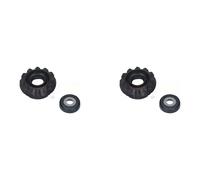2 x Coussinet d'amortisseur KAMOKA pour SEAT, VW AROSA, LUPO I, POLO 3, POLO 3