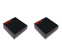 2 x Coussinet d'amortisseur KYB pour NISSAN JUKE, LEAF