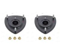 2 x Coussinet d'amortisseur KYB pour TOYOTA YARIS I