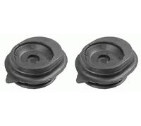 2 x Coussinet d'amortisseur LEMFÖRDER pour FIAT, FORD, LANCIA 500, IDEA, KA II