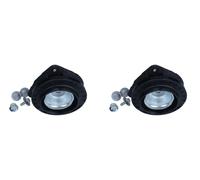 2 x Coussinet d'amortisseur MAXGEAR pour NISSAN, RENAULT CLIO III, CUBE, MICRA