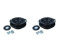 2 x Coussinet d'amortisseur MAXGEAR pour RENAULT LAGUNA 2, LAGUNA II