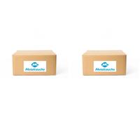 2 x Coussinet d'amortisseur Metalcaucho pour RENAULT LAGUNA 2, LAGUNA II