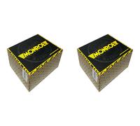 2 x Coussinet d'amortisseur MONROE pour OPEL MERIVA B