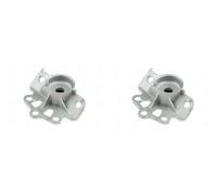 2 x Coussinet d'amortisseur NTY pour ABARTH, ALFA ROMEO, FIAT, OPEL ADAM