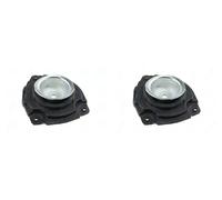 2 x Coussinet d'amortisseur NTY pour NISSAN, RENAULT CLIO III, CLIO III