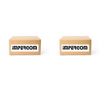 2 x Coussinet d'amortisseur ORIGINAL IMPERIUM pour HYUNDAI, KIA PICANTO I, i10