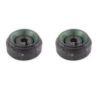 2 x Coussinet d'amortisseur SNR pour AUDI, VW 100 C3, 80 B2, 80 B3, 80 B4, 90